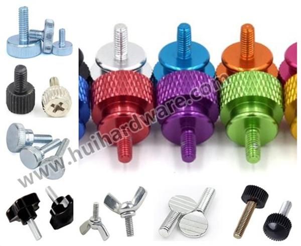 Stainless Steel A2/A4 Hand Screw Wing Screw