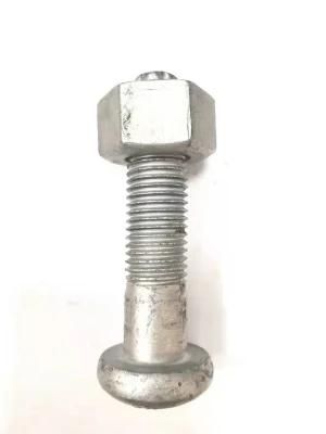 HDG/Dacromet - Grade 10.9s - M20 - GB/T3632 - Tension Control Bolt - Carbon Steel - Ml20mntib