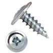 Zinc Plated Wafer Head Self Tapping Screws