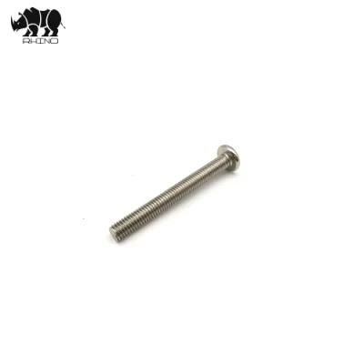 Galvanized Phillips Slotted Drive / Hexagonal Drive Self Tapping Pan Head Machine Screws