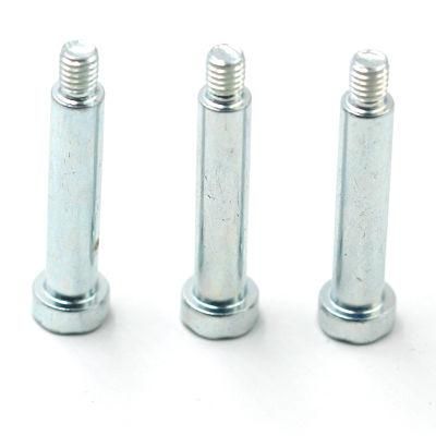 Custom Stainless Steel 1/4 3/8 1/2 M3 M4 Hexagon Socket Shoulder Screw