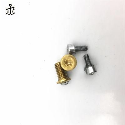 Good Price of Factory OEM Customized M3*7 M5*9 Special Aluminum /Brass Special Bolt Made in China