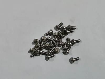GB/T 818 M3*6 Titanium Cross Recessed Pan Head Tc4 Screws