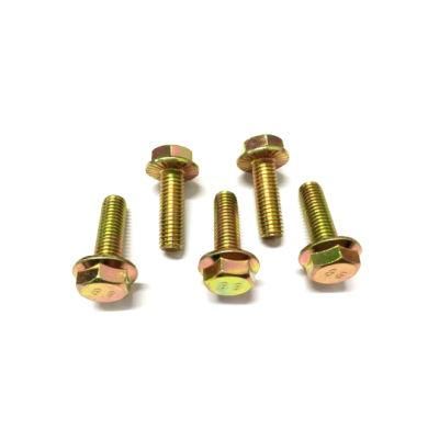 DIN6921 Screw Hex Flange Bolt with Yzp