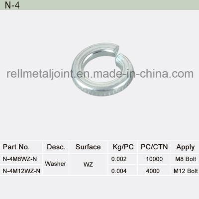 Stainless Steel Spring Washer and Fastener (N-4)