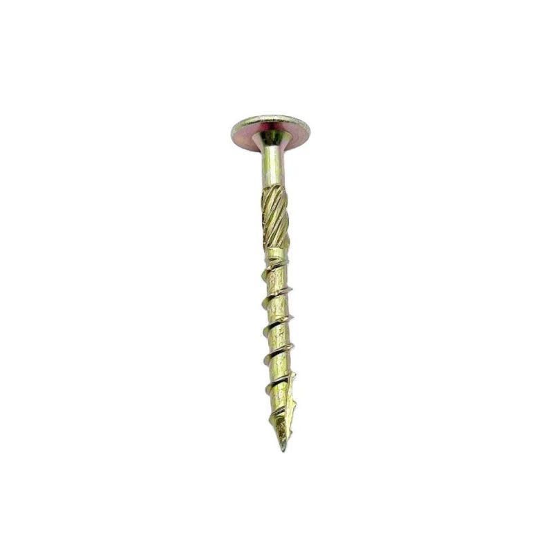 Wood Building Screw Wafer Head