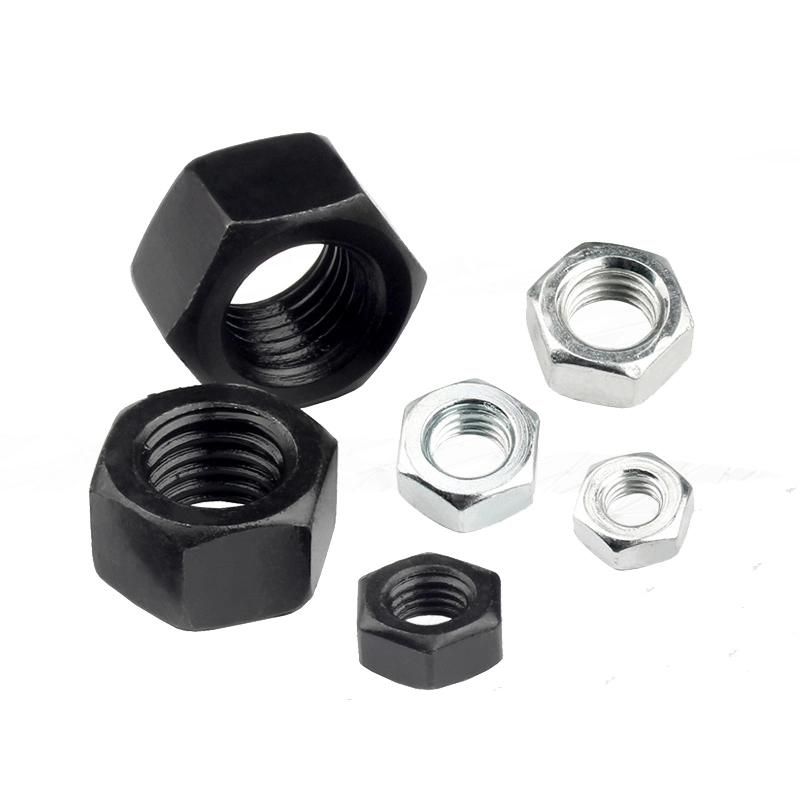 Ningbo Professional Factory Stainless Steel Zinc Alloy Hex Nut, Slotted Nut, Nylon Nut, Flange Nut