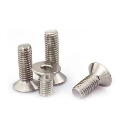 GB/T70.3 Titanium Hexagon Socket Countersunk Head Screws