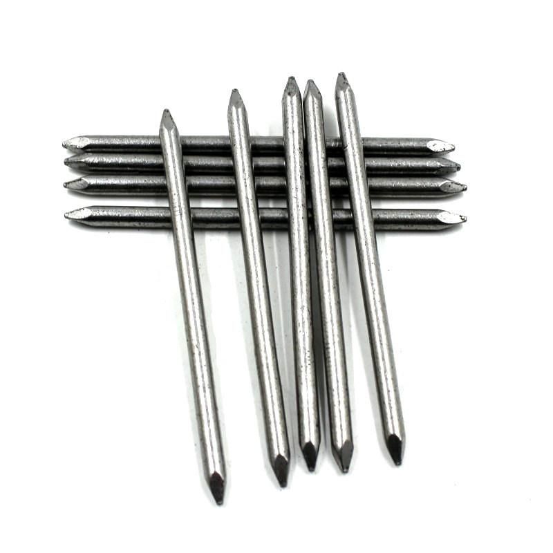 Double Diamond Pointed Iron Wire Nails Factory Price