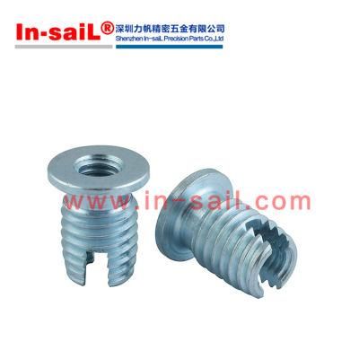 Self-Tapping Insert with Cutting Slot with Head 302100040 302100060