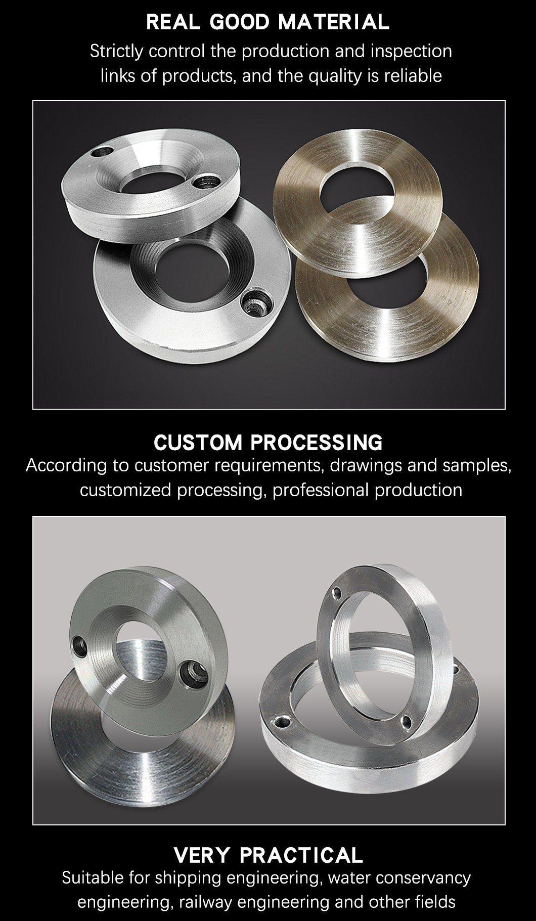 Sealing Ring Stainless Handrail Floor JIS 316 Anchor Flange