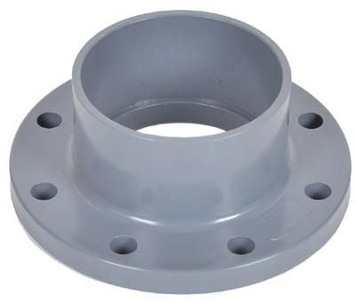 Grey Color Pn10 PVC Flange for Water Supply