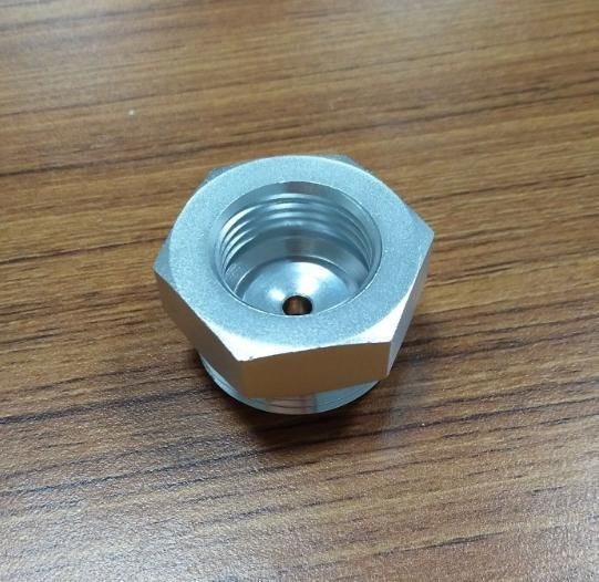 Brass Nut, Drilling Nut, CNC Machining Nut, Aluminum Nut