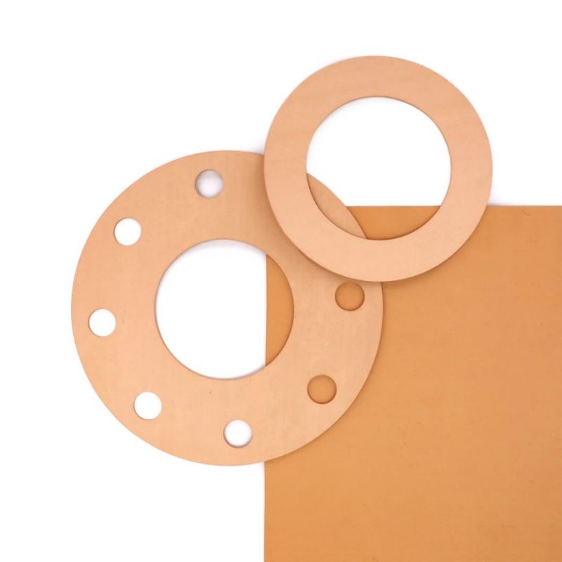 Factory Supply High Quality Best Selling Silica Filled PTFE Gasket