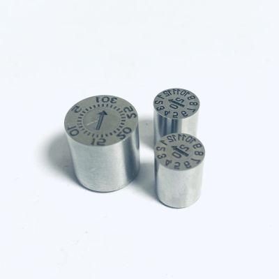 Dme Mould Date Stamp Die Insert