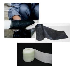 Water Activated Fiberglass Wrap for Mining Solution Moisture Cured Wrap System 10meters Polyurethane Resin Wrap Bandage