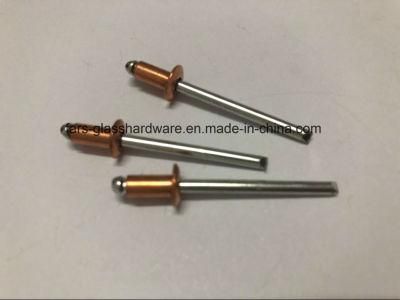 Metal Rivet of Copper Stainless Steel Open Type Blind Rivet