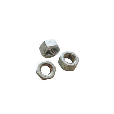 DIN934 Hex Nut Class 8 with HDG M42