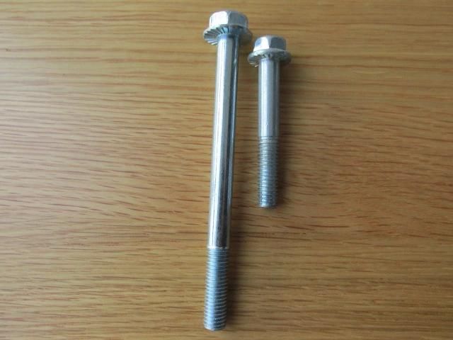 Flange Bolt (DIN6921) Flange Screw Set Bolt