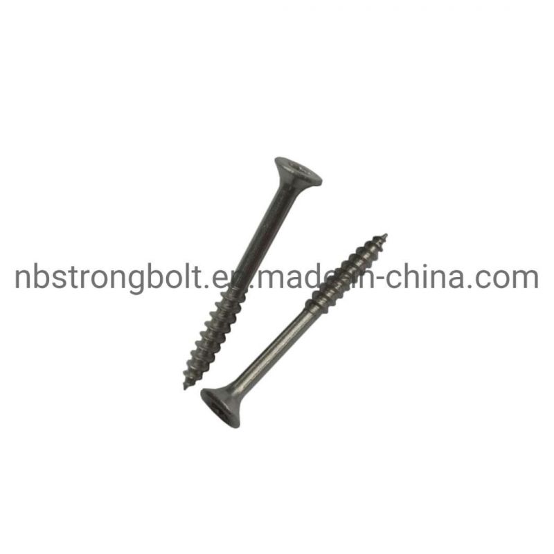 Stainless Steel Wood Screws Self Drilling Screws