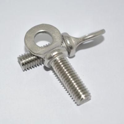 Stainless Steel Tb /T 897 - 1999 A2 Flatten Ring Screws China Factory Direct SS304 Flatten Ring Screw SS316 Hot Selling Flat Eye Bolt