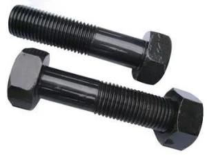 Hex Bolts Steel 8.8 10.9 12.9 DIN933 En24017 ISO4017