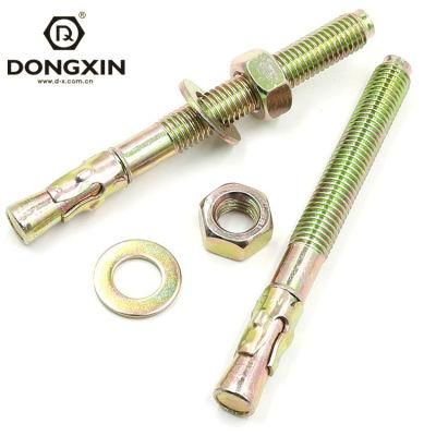 Made in China Supply Concrete Anchor Drop-in Bolts Drop in Expansion Anchor Bolt