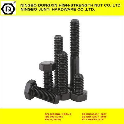 12.9 Black Full Thread Hex Bolts with DIN933