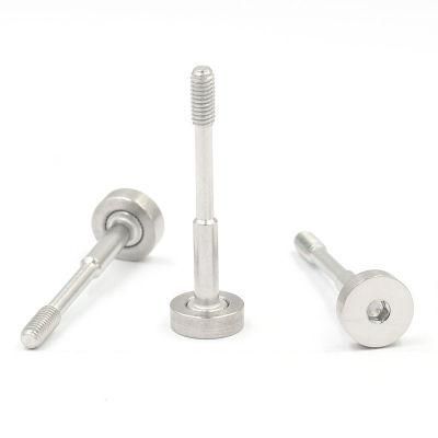 Fasteners Suppliers Custom Precision Hexagon Socket Head Cap Stainless Steel Screws