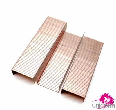 Carton Closing Staple with Galvanized and Copper Coated/32 Staple/35 Staple/a Type Staple/C Type Staple