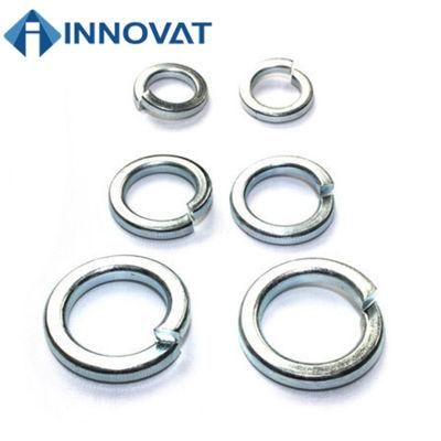 Spring Custom Carbon Steel Retaining Ring Stainless Steel 304 316 Split Lock Spring Washer/Elastic Washer Carbon Steel Retaining Ring