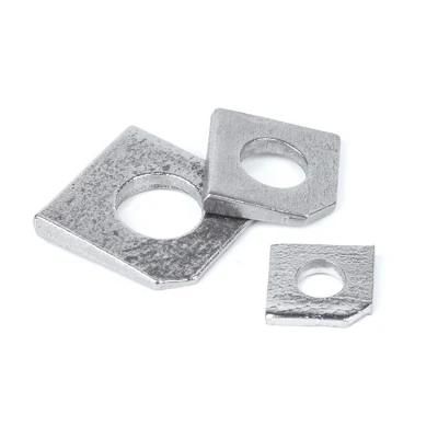 Square Taper Washers for Slot Sectionsquare Taper Washer Square Washer