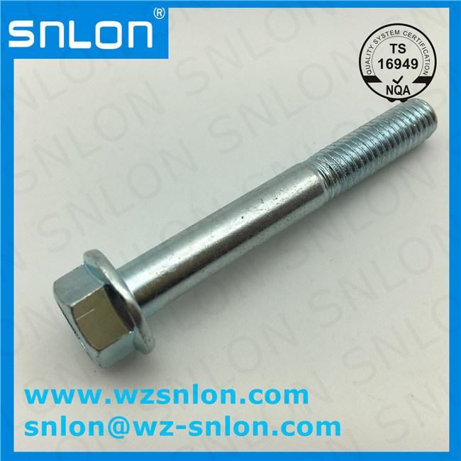 Hex Flange Screws Half Thread Partial Thread