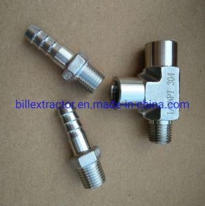 Stainless Steel304/316L 1/4inch Hose Adaptor