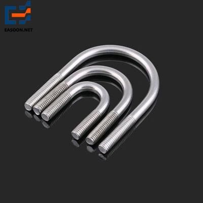 ANSI Inch U Bolt Class 8.8 Black U-Bolt/Heavy Hex Bolt/Carriage Bolt/Galvanized Bolt with Cheap Price