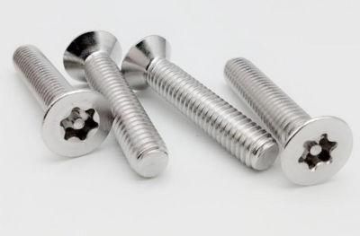 GB/T2673 Gr7 Hexalobular Socket Countersunk Head Screws
