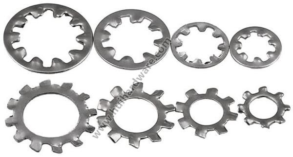 Stainless Steel Internal and External Tooth Lock Washer with High Quality