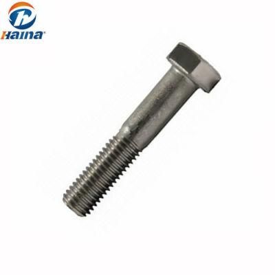 Stainless Steel Partial Thread Hex Head Bolt ISO4014