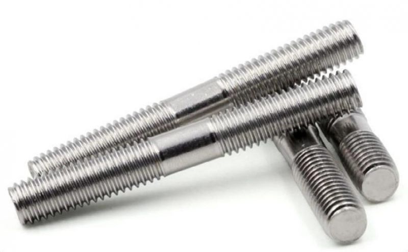 GB/T 901-1988 Titanium Double End Studs (Clamping Type)