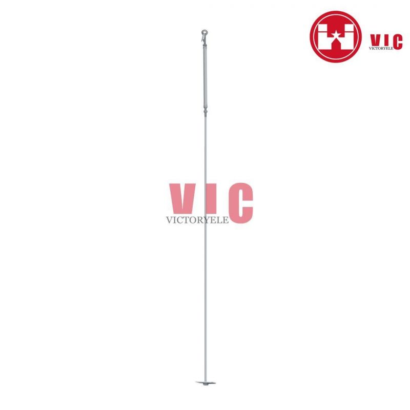 Pole Line Hardware Fittings Adjustable Stay Rod