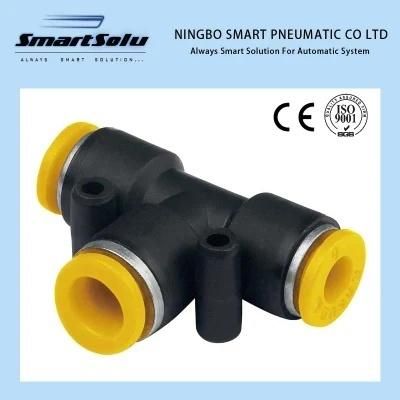 Plastic Quick Connector Pneumatic Push in Combination &amp; Joint Fittings