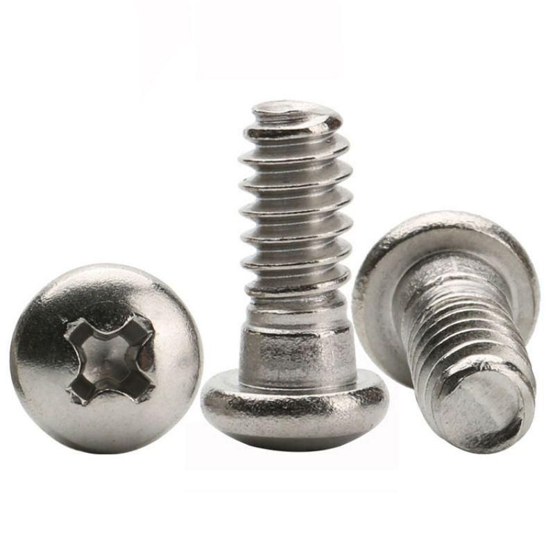 Custom Stainless Steel Pan Phillips Head Shoulder Machine Screws