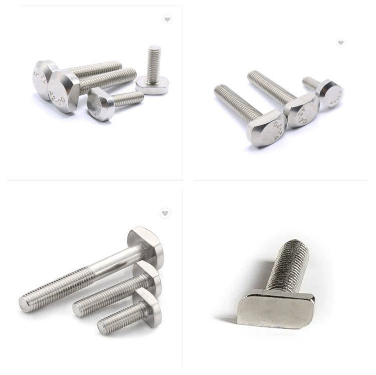 T Hammer Head Bolt DIN787
