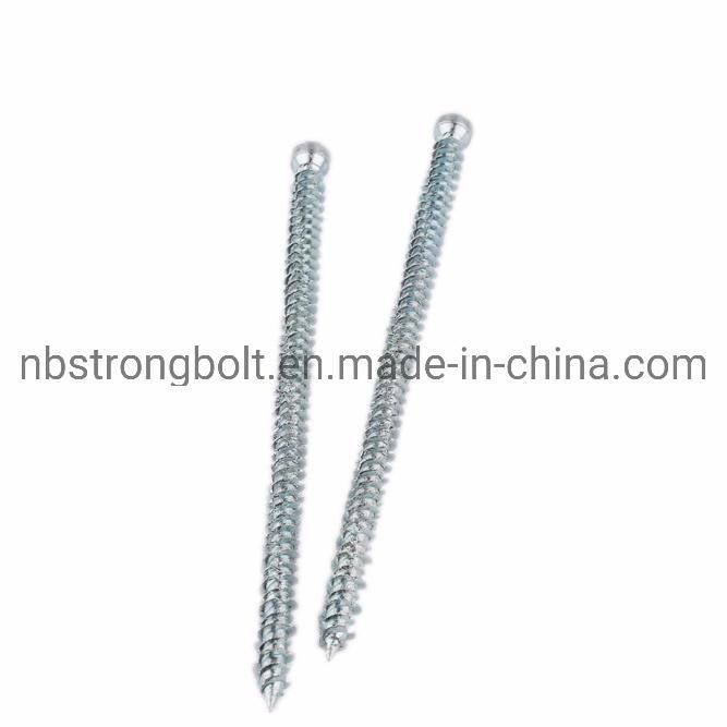 Small Head Concrete Screw 7.5X152 with Yzp
