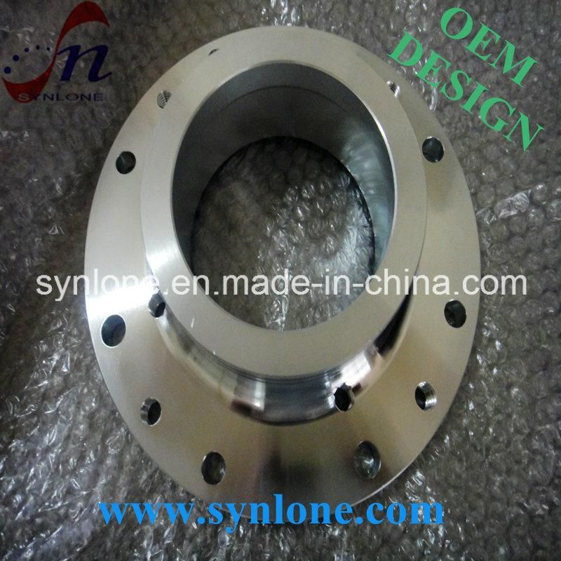 Forged Carbon Steel Welding Neck Flange for Machine Parts