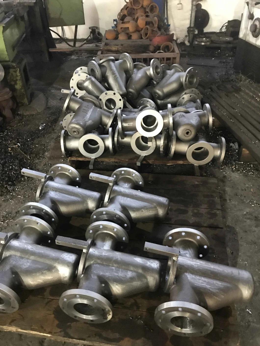 Quick Open Basket Filter Strainer High Precision Filter Strainer Y Type Strainer Bag Type Strainer