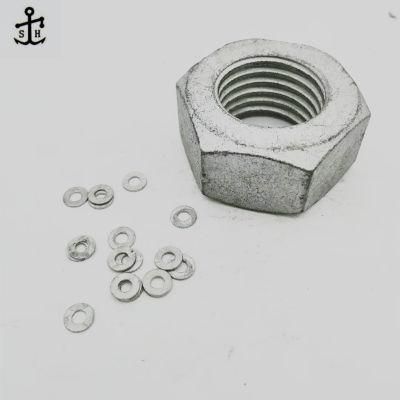Custom DIN125 Carbon Steel Dacromet Small Metal Flat Washer Made in China