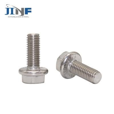 316 Stainless Steel Flange Bolt