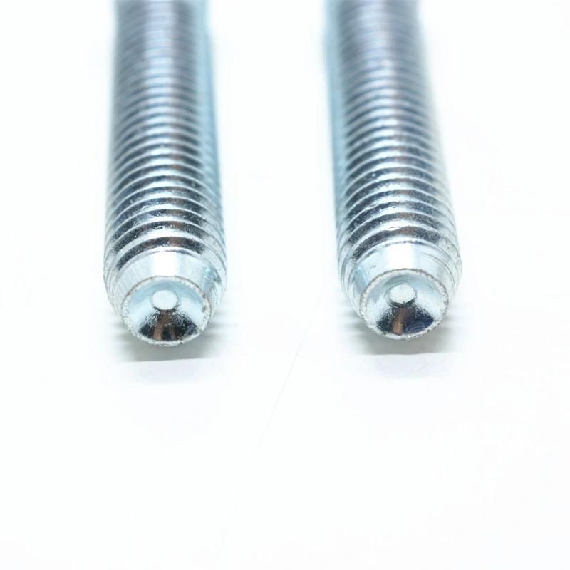 Carbon Steel Zinc Plated Carburized Square Head Set Screws