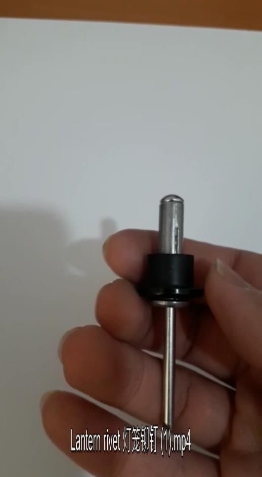 Lantern Rivet Steel Aluminium Pop Rivet